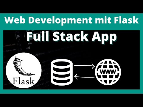 Web Development mit Flask - Full Stack App mit SQLAlchemy & Bootstrap
