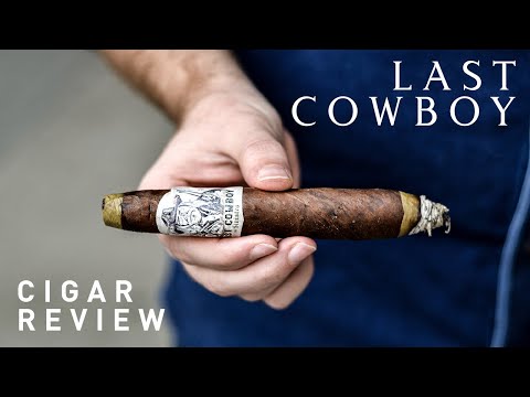 Sinistro Last Cowboy Cigar Review | 2019 | Mister Lancero Cigar Reviews