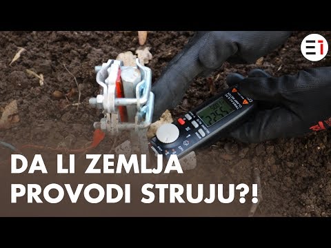 Da li ZEMLJA PROVODI STRUJU?! | Can earth conduct electricity?!