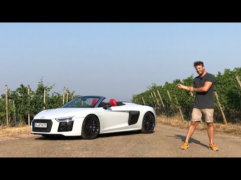 2018 Audi R8 Spyder V10 5.2 FSI Quattro Plus - Fahrbericht | Review | Test | Testdrive | Details |