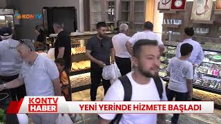Yeni yerinde hizmete başladı