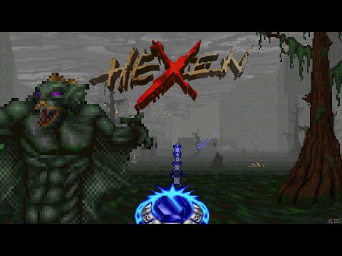 Hexen: Beyond Heretic | Hub 2 ▪ Darkmere (1st Visit)