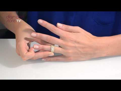 HG30-522A - Jasmine 3.00ct Diamond Full Eternity Ring In 18K Gold