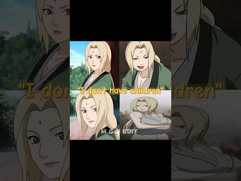 Tsunade with Naruto 🥺🧡✨ #naruto #tsunade #106 #anime #viral #shorts