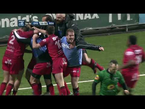 PRO D2 - L'image de la J20 : exploit de Rouen face à Oyonnax