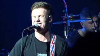 Mitch James Move on Auckland 28/09/2018