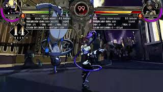 [Skullgirls: 2nd Encore] Squigly Combo