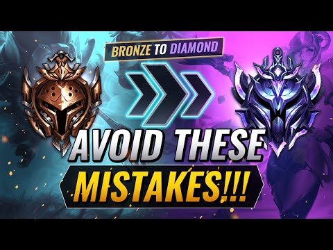 COMMON MISTAKES FROM BRONZE TO DIAMOND - Teamfight Tactics