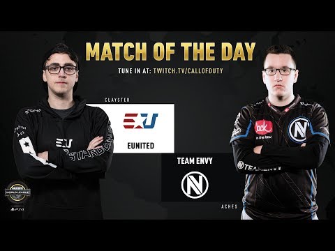 eUnited vs Team Envy | CWL Pro League 2019 | Division B | Week 9 | Day 4