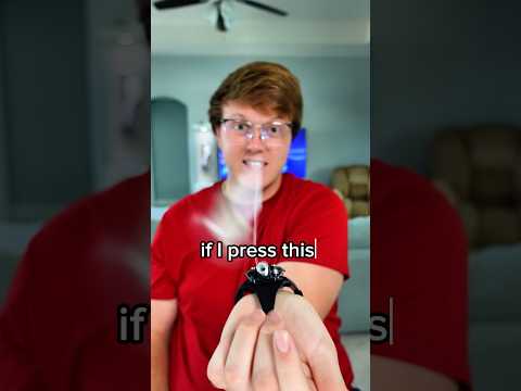 World’s Most Realistic Spider-Man Web Shooter