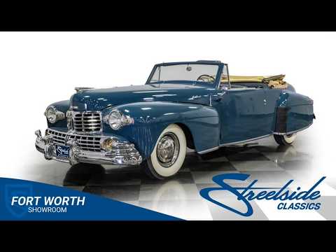 1948 Lincoln Continental (CC-2096586) for sale in Ft Worth, Texas