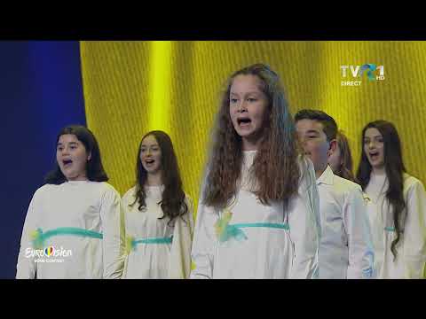 Corul Sunetul Muzicii - Odă bucuriei / Ode to Joy (@ Eurovision 2022 Romania Final)