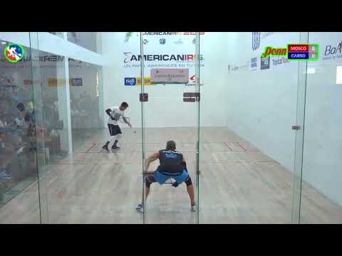 2019 Open Bolivia American Iris: Pro Singles Final - Rocky Carson vs. Conrrado Moscoso