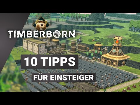 Timberborn - Meine 10 Tipps die ich zu Beginn gerne gewusst hätte. (Ein Muss für Anfänger)
