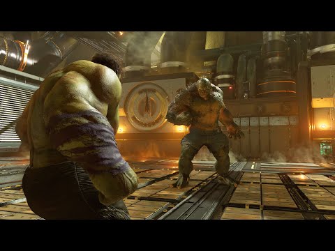 Hulk vs Abomination Final Fight | Marvel's Avengers Boss Fight | 4K UHD Gameplay