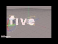 Five Logo Cinema 4D