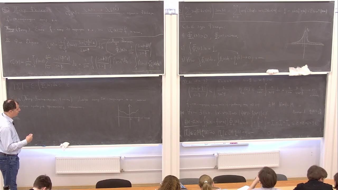 Анализ Фурье. Лекция 6. Вьюгин И.В.
