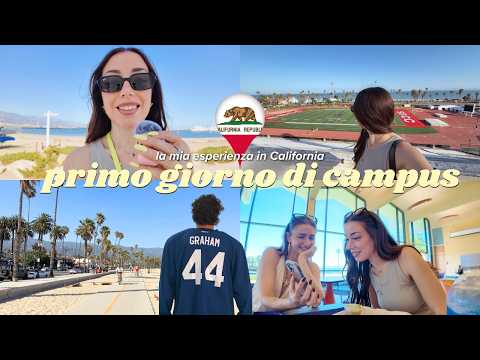 SEMBRA DI ESSERE IN OFF CAMPUS!! 🇺🇸 | CALI VLOG 18/05/26