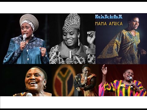 Miriam Makeba  (The voice of Africa)