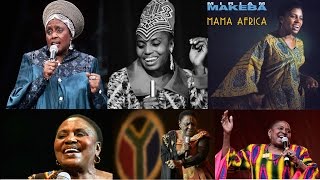 Miriam Makeba  (The voice of Africa)