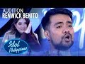 Renwick Benito - Buwan | Idol Philippines 2019 Auditions