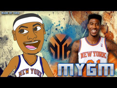 NBA 2K14 Next Gen My GM Mode Ep.1 - New York Knicks | Is Carmelo Anthony Enough? | Xbox One
