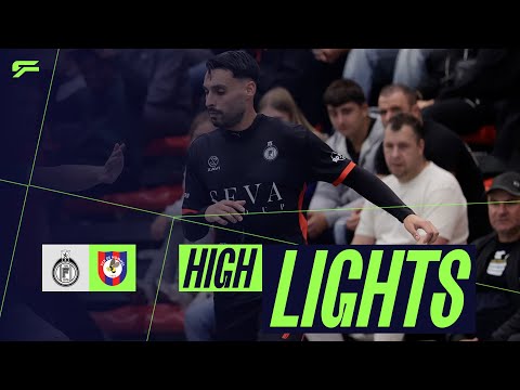 HIGHLIGHTS | TZR Fermonia Boys - FCK De Hommel | Eredivisie Futsal 25/26