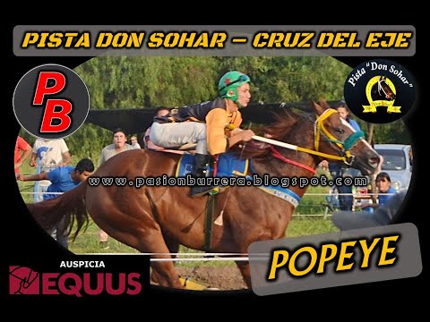 POPEYE, Pista Don Sohar - Cruz del Eje (14-03-2021)