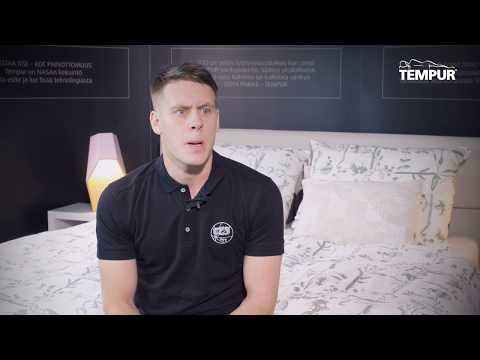 TPS:n Santeri Lukka: "Olen aamutreeneissä heti valmiina"