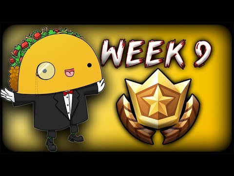 Fortnite Week 9 Challenges Guide And Locations