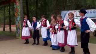 preview picture of video 'a tam w lesie przy dolinie - Stąporkowianki - Tokarnia 22.09.2013.'