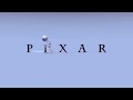 Walt Disney Pictures Pixar Animation Studios Logo 1996 Curtains