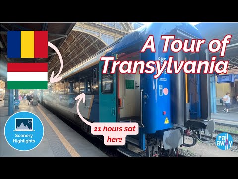 A taste of Transylvania: Cluj Napoca to Budapest via Deva - Scenery Showcase