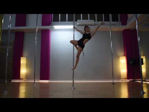 Pole Art Routine 149 - Level 5  (Papa Roach - Last Resort)