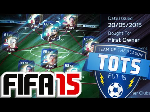 THE 1ST FULL FIRST OWNER TOTS SQUAD BUILDER - FIFA 15 ULTIMATE TEAM