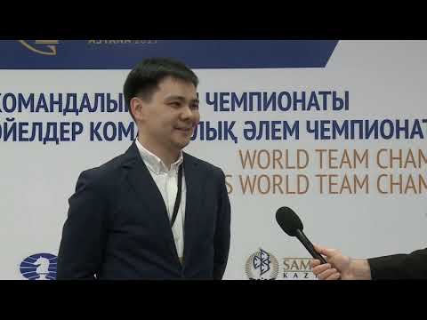 WTCC 2019, day 2: Interview with Ismagambetov Anuar