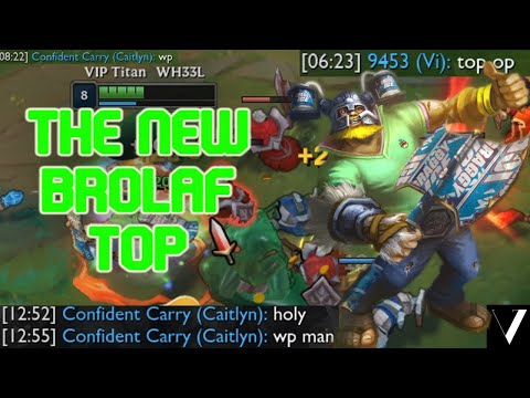 THE ULTIMATE BROLAF TOP vs RIVEN EDITION- TITAN STYLE