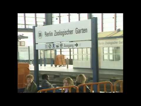 Rund um Berlin mit Sonderzug der Deutschen Reichsbahn - Ende April 1990