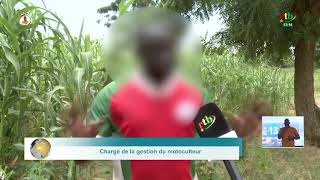 L’État a mis à la disposition des PDI, retournées dans leur localité des motoculteurs