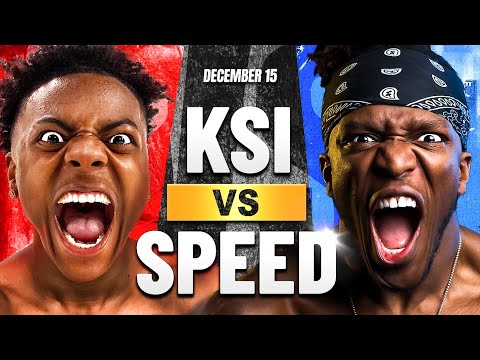 ISHOWSPEED vs. KSI | FULL FIGHT
