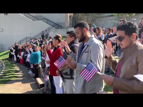 NJ Paterson’s Naturalization Ceremony