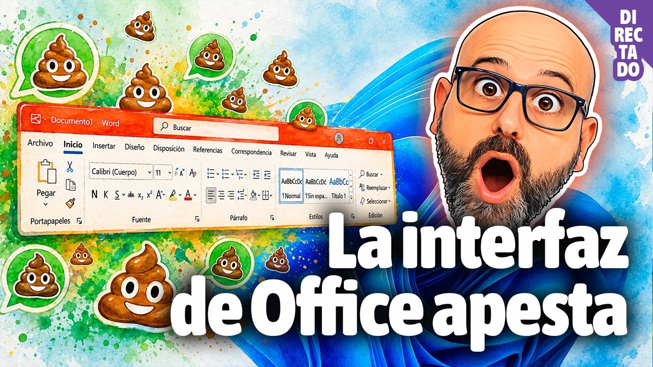 💩 LA INTERFAZ DE OFFICE APESTA - #Noticia | La red de Mario