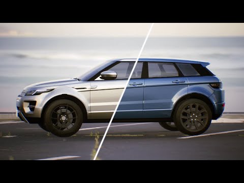 Real-Time 3D Car Configurator by Program-Ace