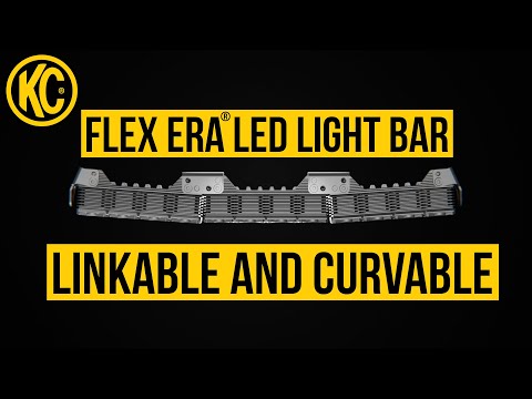 FLEX ERA® LED Light Bar - Master Kit