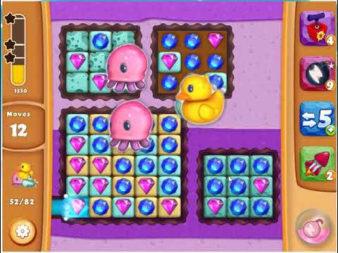 Diamond Digger Saga Level 1656 ~ FIRST NEW LEVEL ~ No Boosters