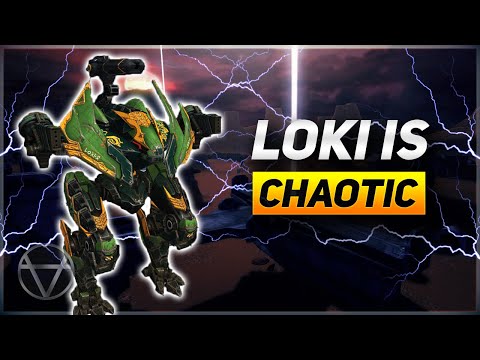 [WR] 🔥 My LOKI Causes Chaos On Canyon - 60 fps PC Gameplay | War Robots