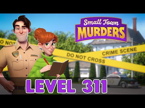 Small Town Murders Level 311 (No Boosters)
