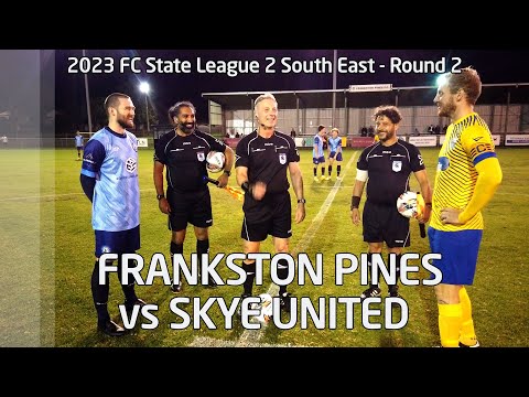2023 FV State 2 SE Rd 2 : Frankston Pines v Skye United