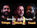 Pushpa Srivali Song 3 Language Srivali Song Battle Telugu Vs Hindi Vs Tamil Allu Arjun