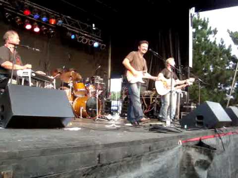 BAREBACK RIDERS  Country Band performs 